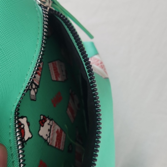 Hello Kitty X Nissin Cup Noodles Mini Allover Print Backpack | Hot Topic - Picture 8 of 16